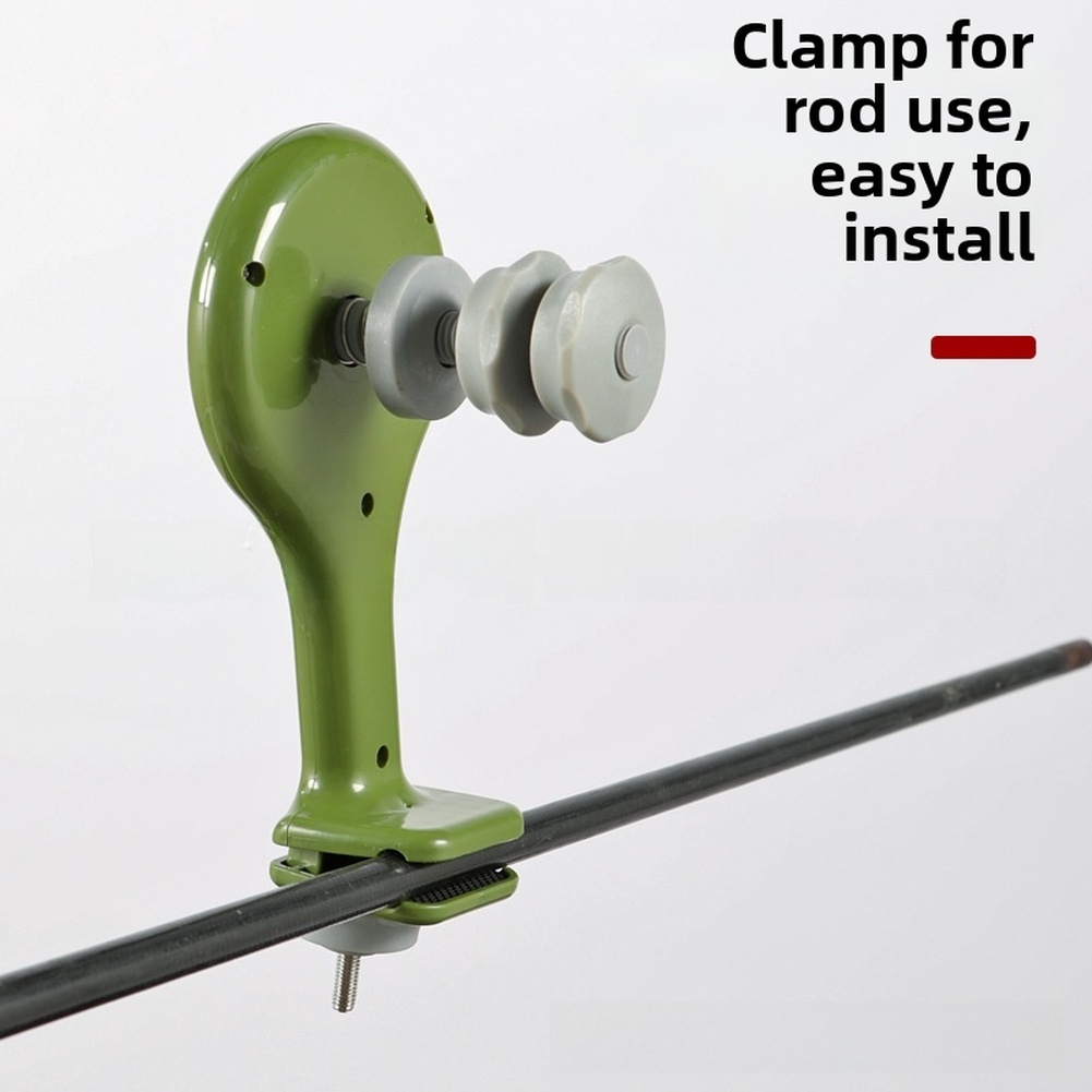 For Rod 5-15mm Rod Clamp Fixtu - Fishing Line Winder ulasan dan harga