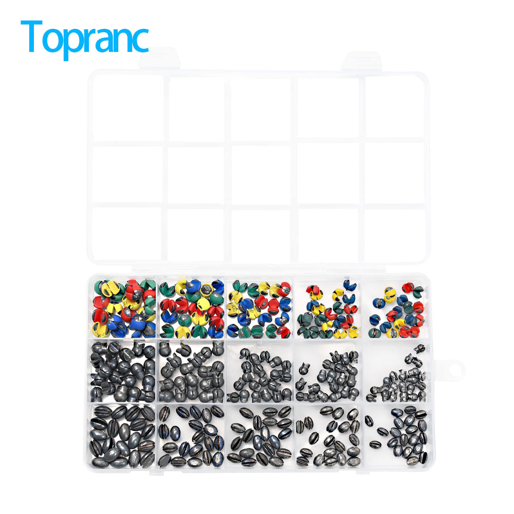 Multi Size Taper Metal Sinkers - Freshwater Line ulasan dan harga